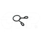 206-03-43340 Clip Fits Komatsu Models
