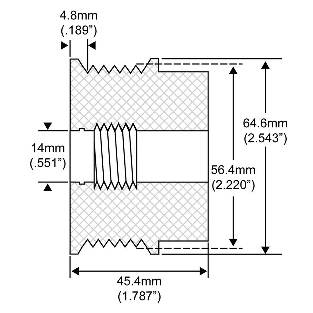 206-24006-JN J&N Electrical Products Pulley