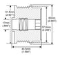 206-48018-JN J&N Electrical Products Pulley