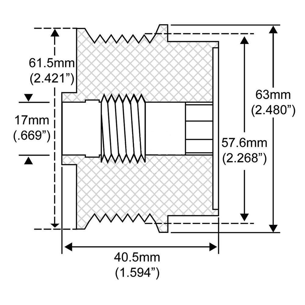 206-48018-JN J&N Electrical Products Pulley