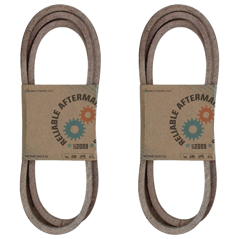 Qty 2: Blade Drive Belt - 5/8" x 114.75"
 Fits Woods Replaces 20644