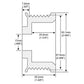 207-52002-JN J&N Electrical Products Pulley