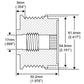 207-52009-JN J&N Electrical Products Pulley