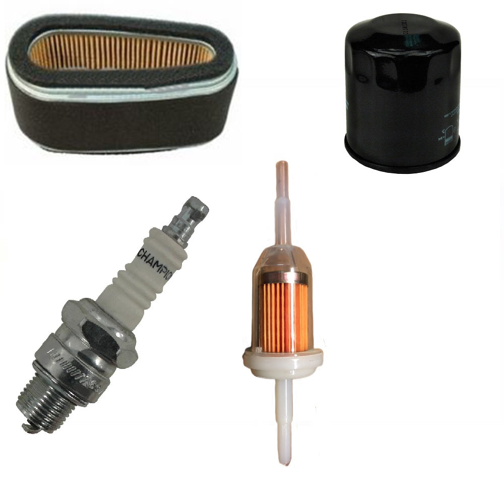 Tune Up Maintenance Service Kit M97211 Fits John Deere F510 GT242 HD75 BPR5ES
