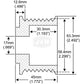 208-12001-JN J&N Electrical Products Pulley