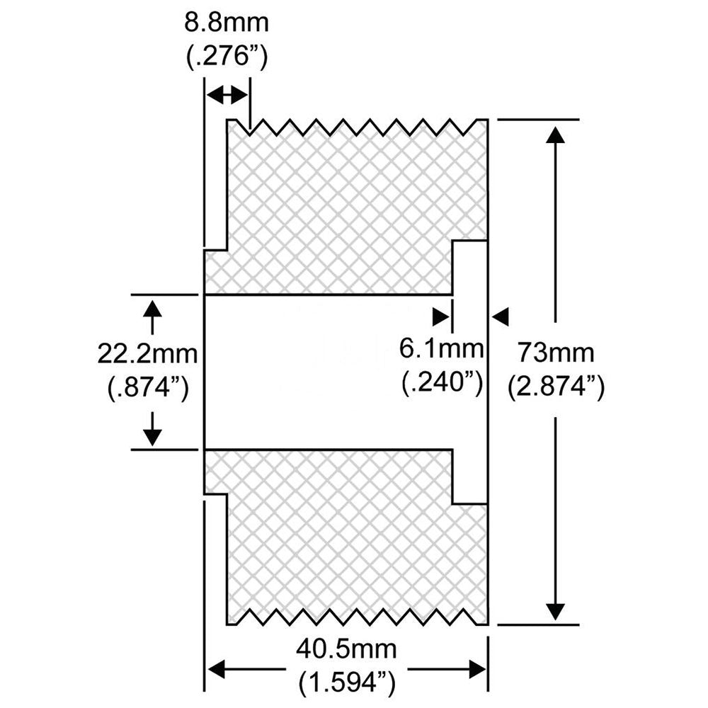 209-01000-JN J&N Electrical Products Pulley