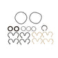 Pump Seal Kit Fits Parker PGP620 Fits JCB 3C 3CX 3D 3DX 4C 4CN 4CX 217 20/902901