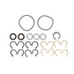 20/902901 Pump Seal Kit Fits Parker PGP620 Fits JCB 4CX, 3CXSMT 20, 3CXC PC
