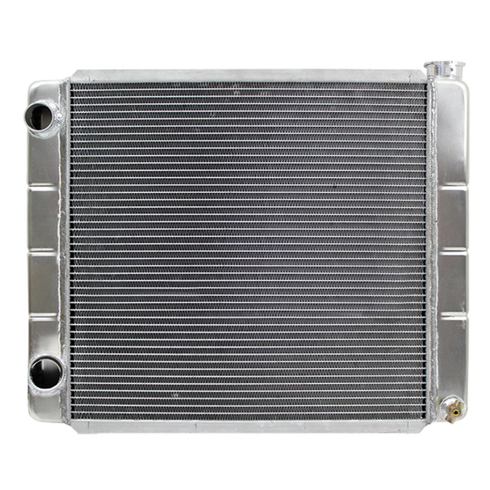 209634 Race Pro Radiators - 24 x 19  / Fits Mopar Double Pass Fits Ford