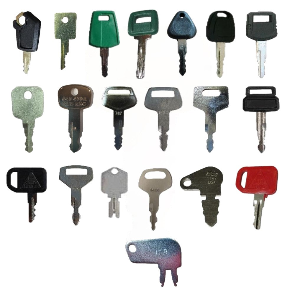 24 Pc. Key Set  Fits Bobcat Replaces 1147