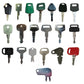 150979A1 24 Pc. Key Set  Fits Case