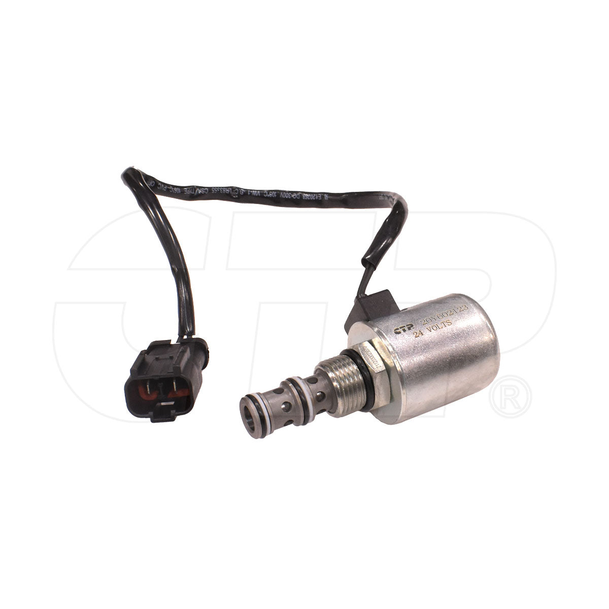 20Y-60-22123 Valve Fits Komatsu Models
