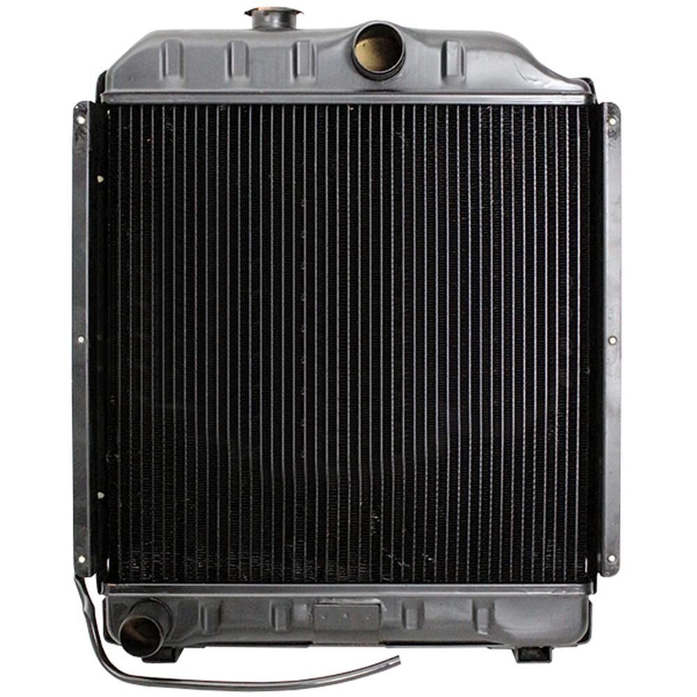 211142 Fits Case /  Tractor Radiator - 17 1/4 x 17 1/4 x 3 1/8 Fits New Holland