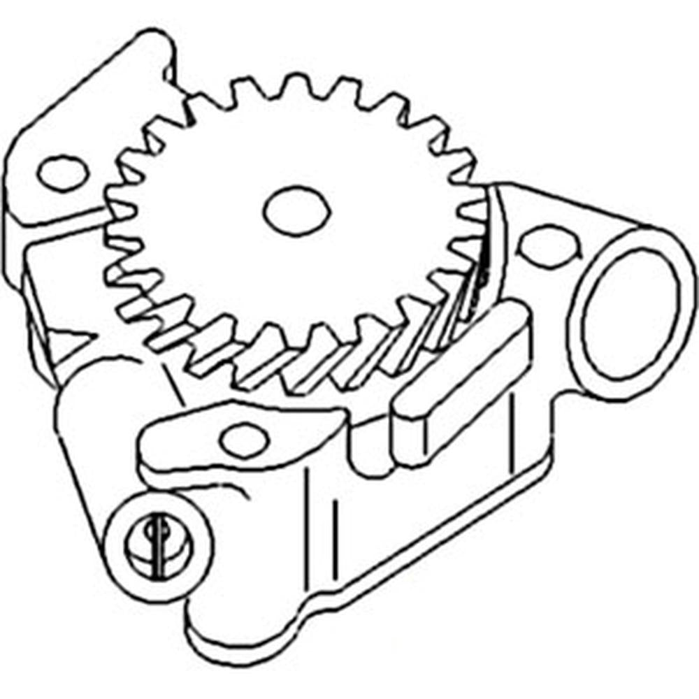 OP4002 Oil Pump Fits Deutz-Fits Allis