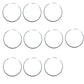 Qty. 10: Liner Shim Fits Massey Ferguson Replaces 02137256