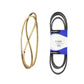 Deck Drive Belt Combo Fits Ariens Replaces 21546607 Made with Aramid