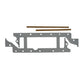 Oil Pan Gasket Fits Fordson Replaces 296225A1