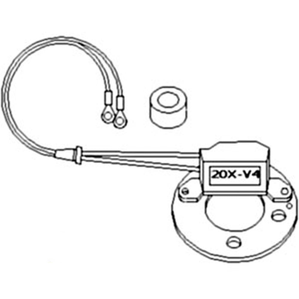 PRECISION SPARK ELECTRONIC IGNITION FOR IH Fits IH Fits FARMALL A AV B BN C H
