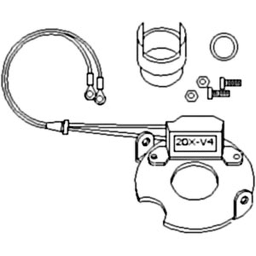 Electronic Ignition Module Fits 470 570 680CK 730 740 770 830 840 870 21A318P