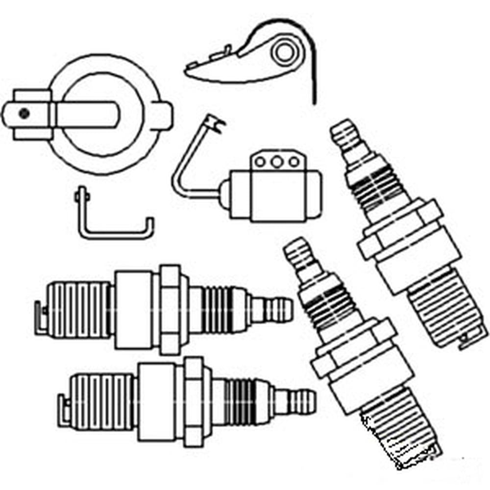 TUNE UP KIT Fits 200 230 240 2404 300 330 340 350 400 404 450 460 560 Fits Cub F