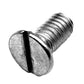 Flat Head 1/2" Screw M6-1.0 For John Deere Tractor, Compact, Lawn/Garden 21M7194