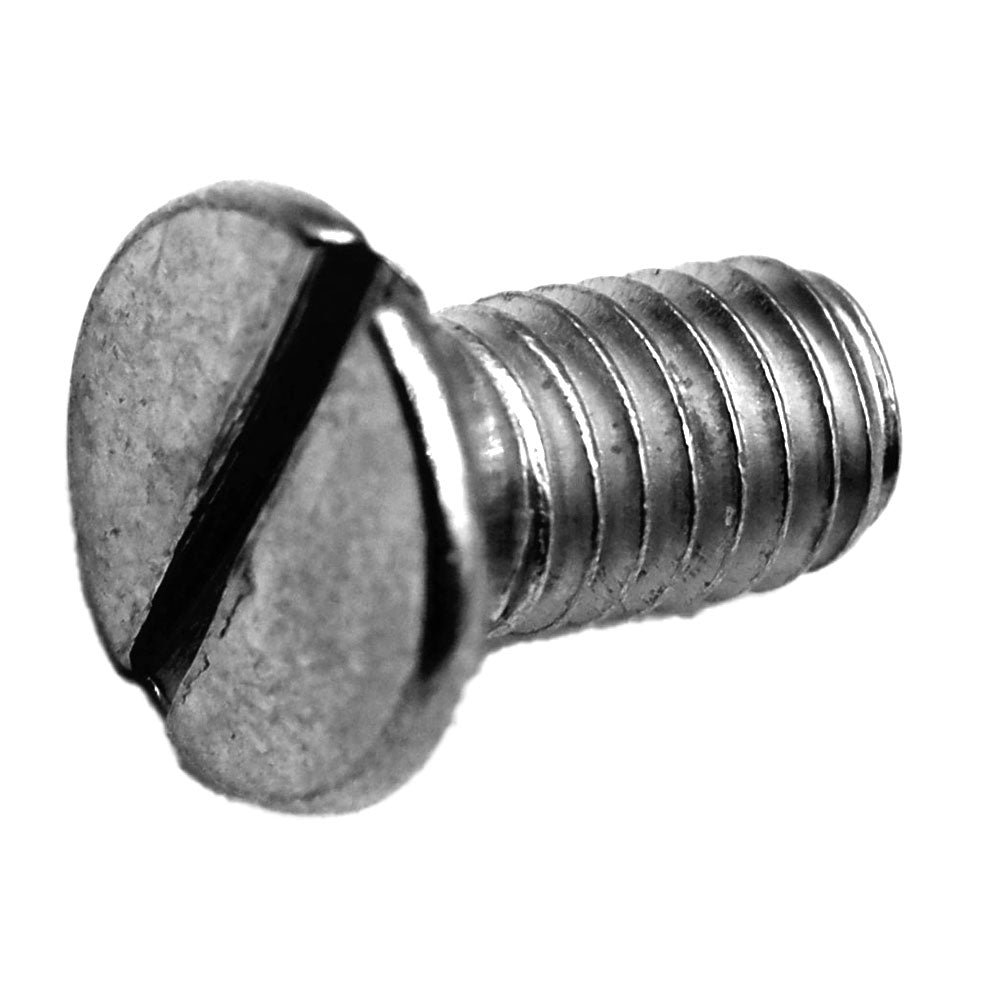 Flat Head 1/2" Screw M6-1.0 For John Deere Tractor, Compact, Lawn/Garden 21M7194