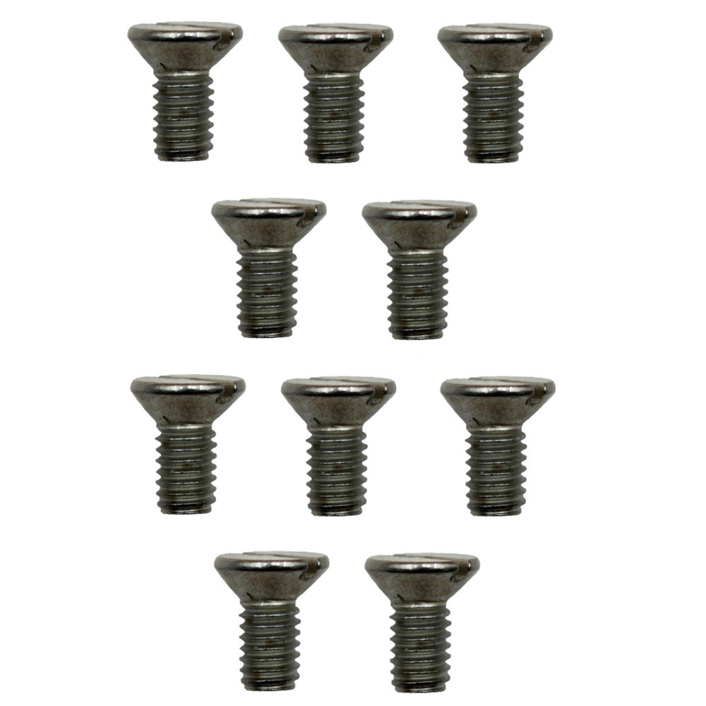 Qty 10: Flat Head Screws Fits John Deere Replaces 21M7194