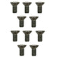 Qty 10: Flat Head Screws Fits Hitachi Replaces 21M7194