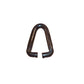 Flail blade with hanger link. Fits John Deere Replaces 125-2130B