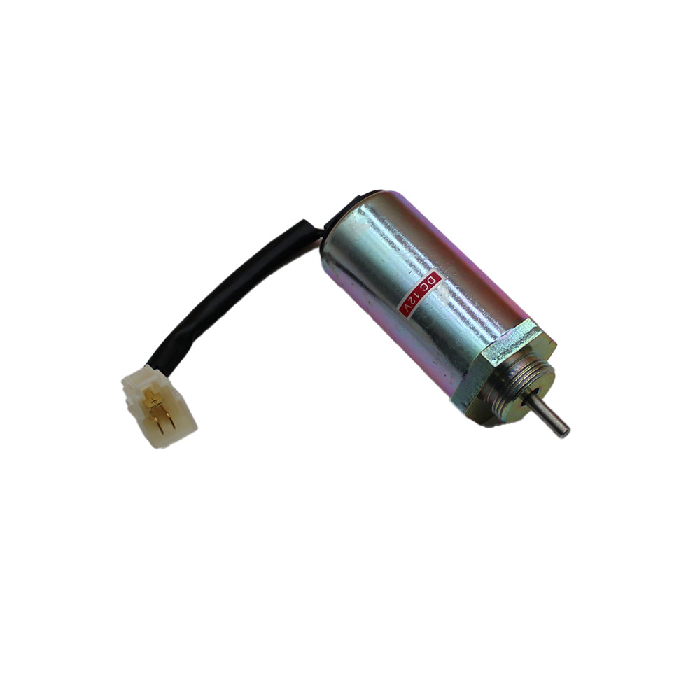 Shutdown Solenoid Fits Doosan Replaces 22202345
