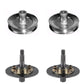 Spindles & Pulleys fits MTD 38" 42" Mower Decks 756-0486 717-0906 717-0906A