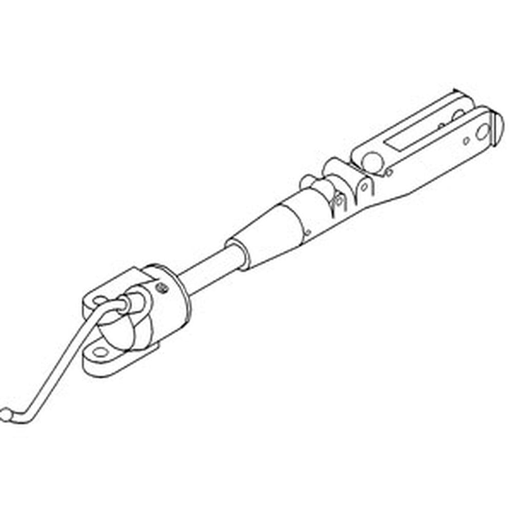 WN-223320-PEX Link, Lift, Category I Fits International/CaseIH 454 464 484 485