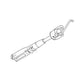 223323 Leveling Assy Fits CAT II Fits Case-IH 395, 495, 784, 884, 584, 585, 595+
