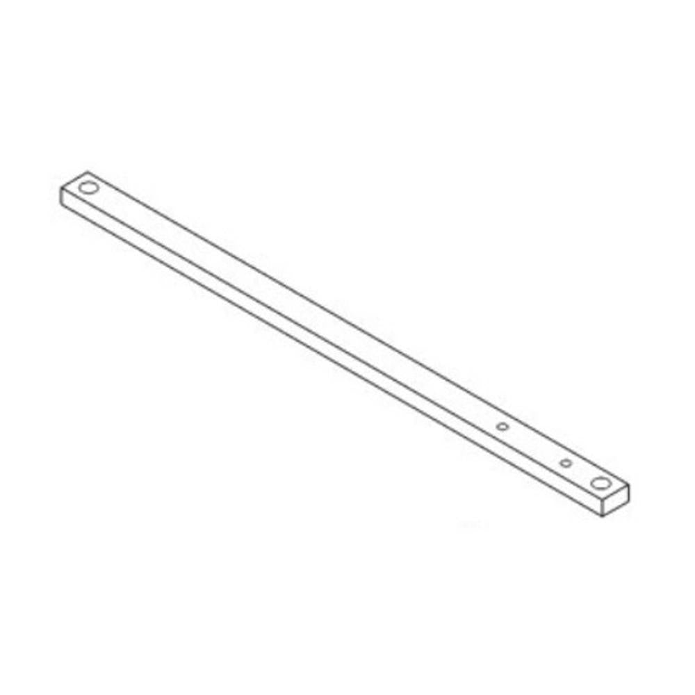 WN-223351-PEX Drawbar, Rear, Straight Fits International/CaseIH 1026 1066 1086