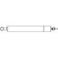 224357A1 Gas Strut Steering Column Fits Case IH 2166 2188 2344 2366 ++ Combines