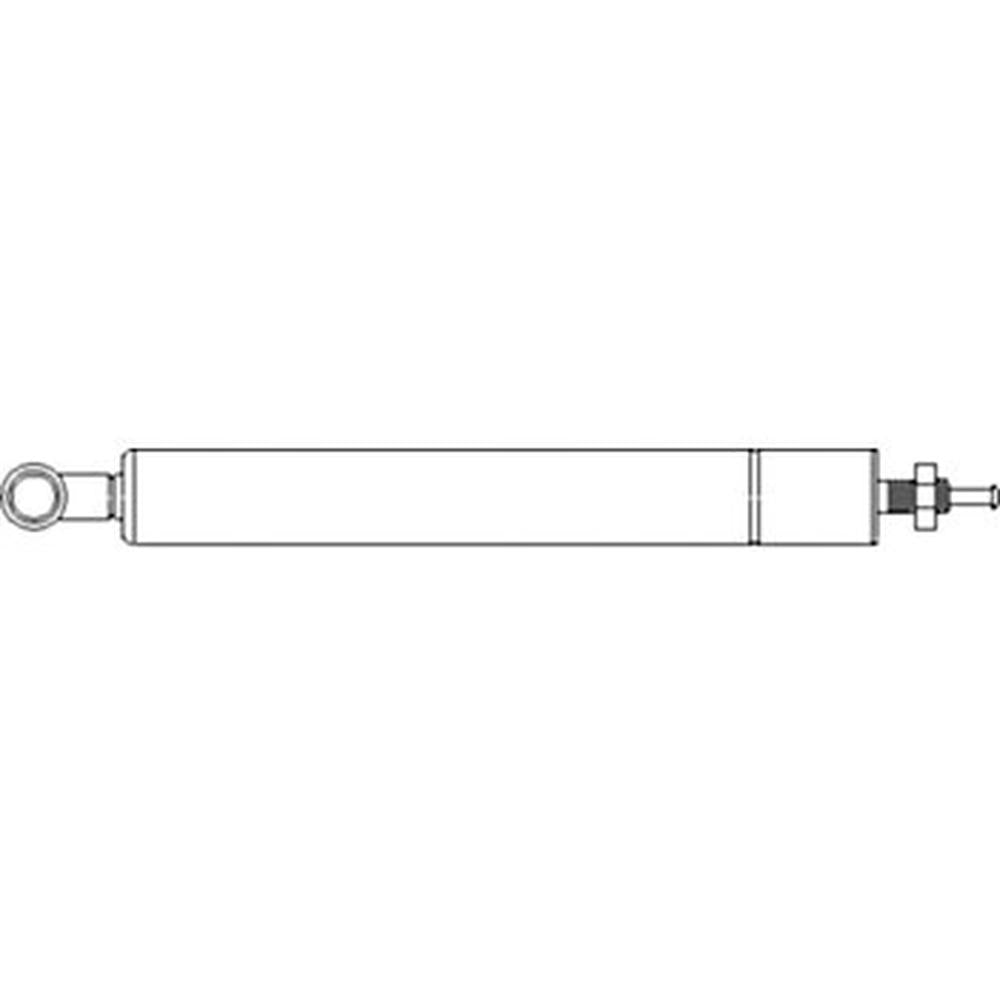 224357A1 Gas Strut Steering Column Fits Case IH 2166 2188 2344 2366 ++ Combines