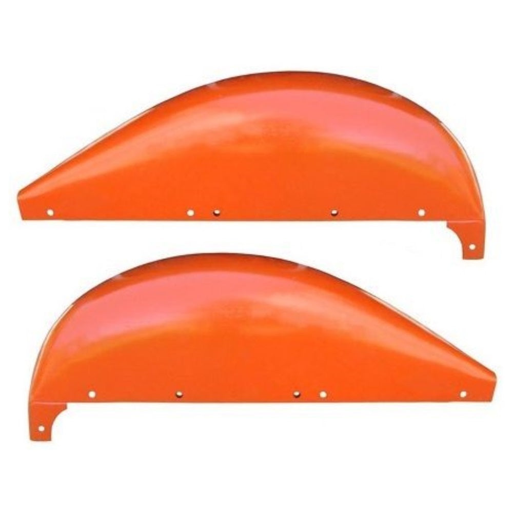 225234 225236 Fender Pair Fits Allis Chalmers Tractor C CA Early B Tractors