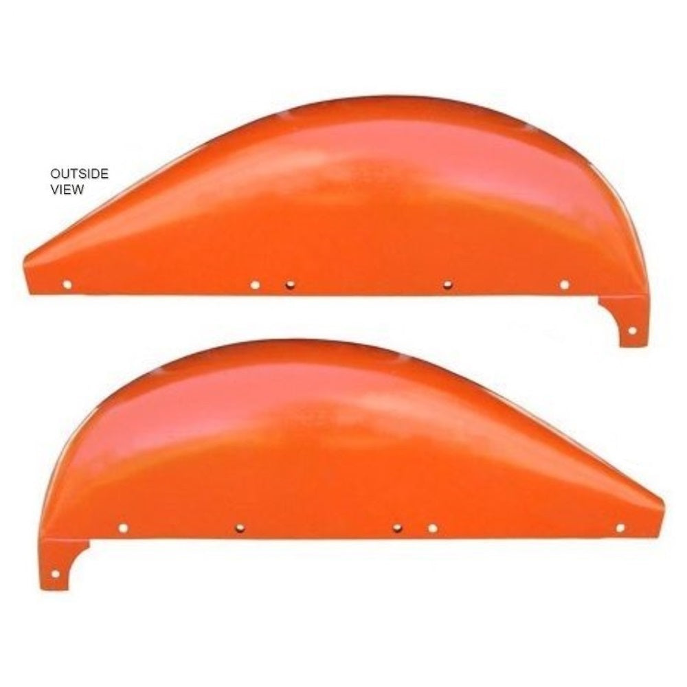 225234 225236 Fender Pair Fits Allis Chalmers Tractor C CA Early B Tractors