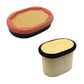 Air Filter Set Fits Caterpillar Replaces 2277448