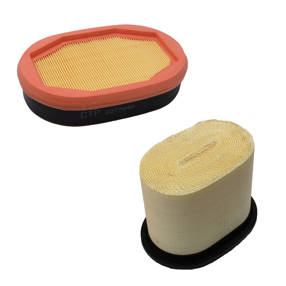 Air Filter Set Fits Caterpillar Backhoe 414E 416D 416E 428E 432E 434E