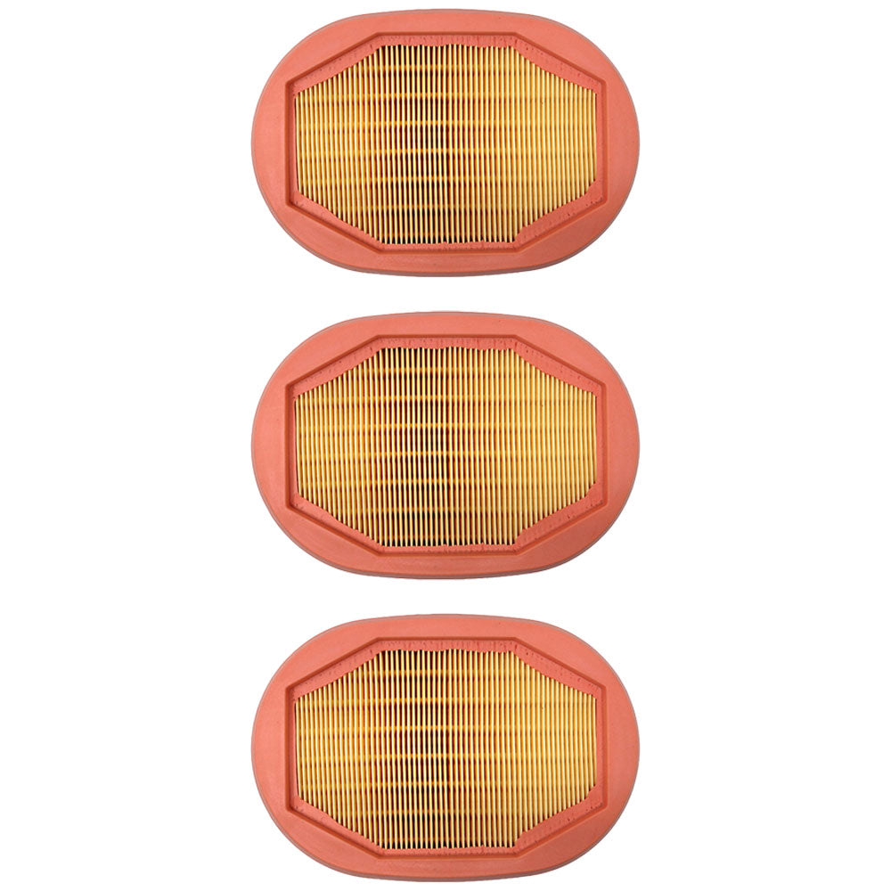 Qty 3: Air Filter Element Fits JCB Replaces 2277449