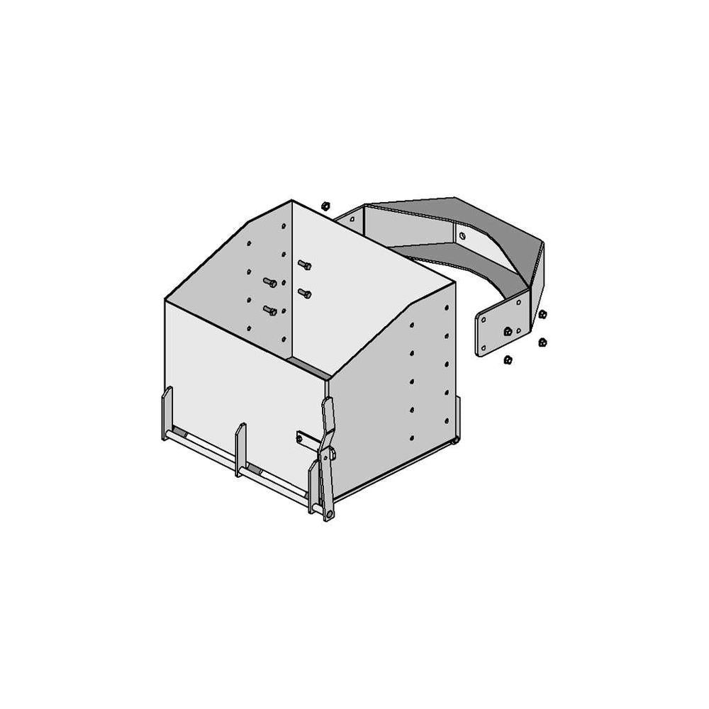 Fits Case IH Tier 4  Magnum Series Standard Weight Box
