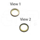 22L-70-21550 Seal Fits Komatsu Models