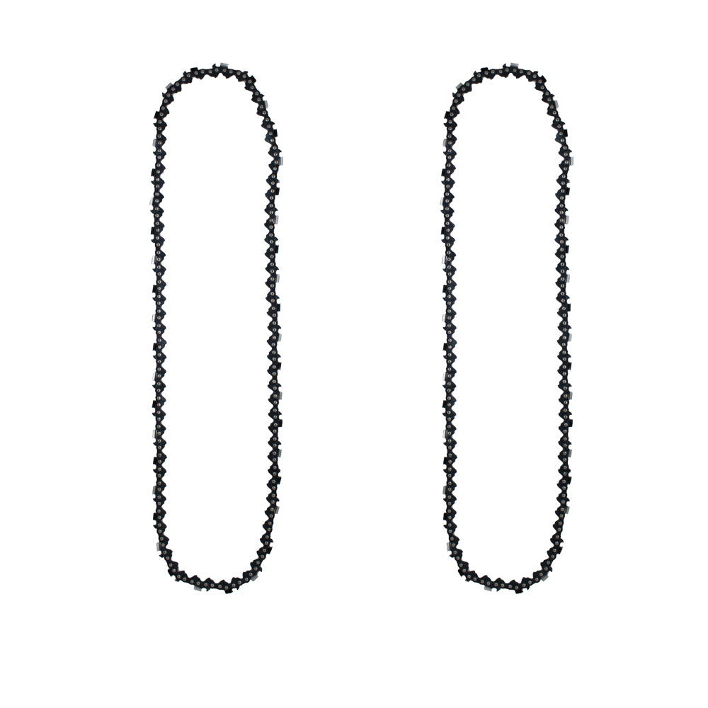 Qty 2: 20" Semi Chisel Chainsaw Chain Fits Windsor Replaces 63J81