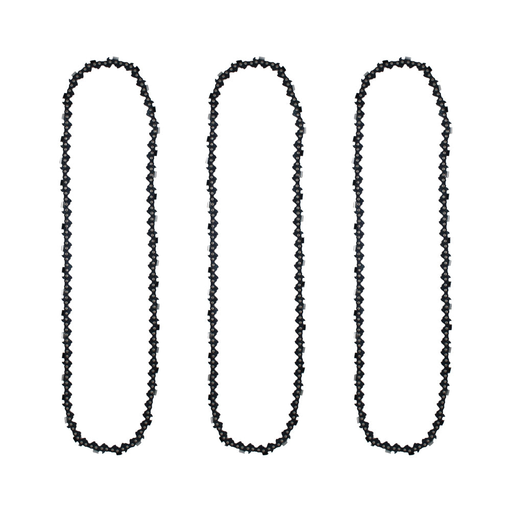 Qty 3: 20" Semi Chisel Chainsaw Chain Fits Timber Ridge Replaces B1CFC63S081