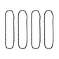 Qty 4: 20" Semi Chisel Chainsaw Chain Fits Husqvarna Replaces 501841781