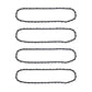 Qty 4: 20" Semi Chisel Chainsaw Chain Fits Windsor Replaces 63J81