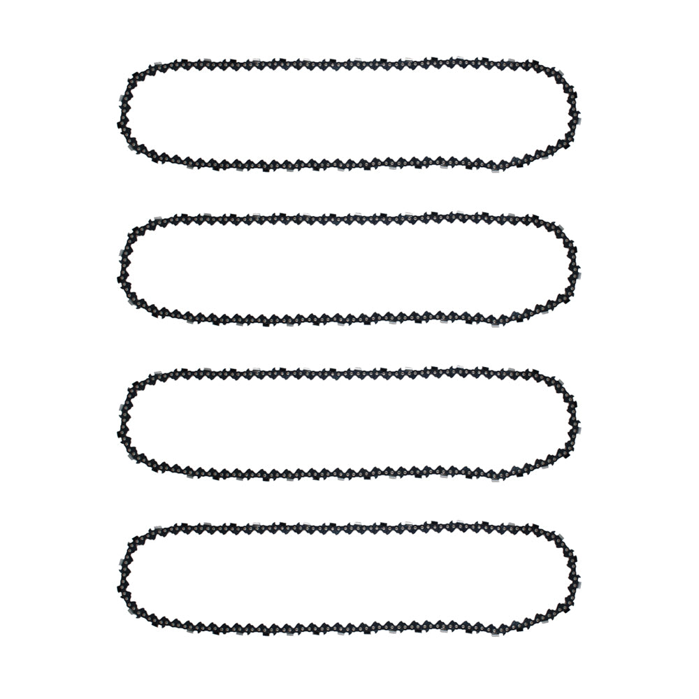 Qty 4: 20" Semi Chisel Chainsaw Chain Fits Husqvarna Replaces 501841781