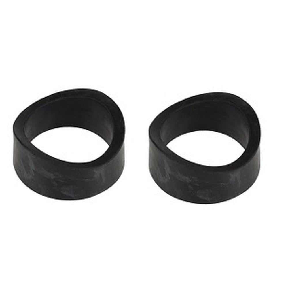 (2) 230055 Cyclone Air Cleaner Assembly Rubber Seals Fits Ford/NH Tractor 8N
