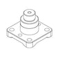 WN-231014A1-PEX MFWD, Pivot Housing, King Pin Fits International/CaseIH 8910